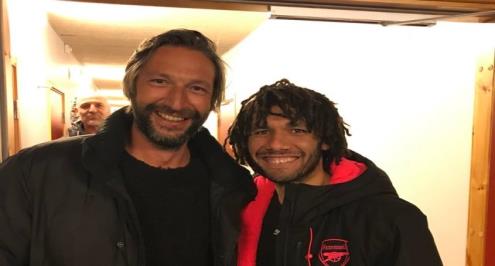 رامي شعبان: إبراهيموفيتش دائمًا يتحدث معي عن ميدو.. والنني مهم لآرسنال